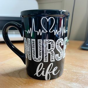 Large “Nurse Life” Mug